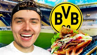 Stadionessen in Dortmund testen 😍🥙