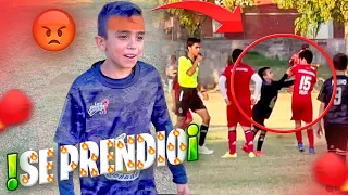 ATACAN A VALENTE Y SE DEFIENDE EN PARTIDO DE FÚTBOL ⚽️🔥 / ÚNETE A SOÑADORES FC ‼️/ Grillo La Duda
