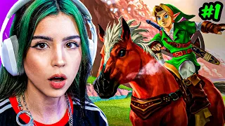 MI PRIMERA VEZ JUGANDO EL MEJOR JUEGO DE LA HISTORIA | The Legend of Zelda: Ocarina of Time