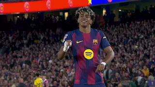 Lamine Yamal - Dribles Incríveis & Jogadas Mágicas ✨