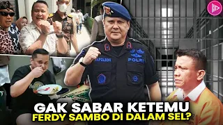 SAMBO KETAR-KETIR BAKAL 1 SEL DIPENJARA⁉️ Nasib Irjen Napoleon Bonaparte Yg Dulu Dipenjarakan Ferdy