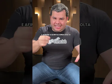 AFINANDO O VIOLÃO SEM AFINADOR! | #Shorts