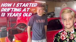 How I Started Drifting | ROCCOPIAZZA