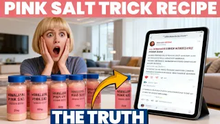 Pink Salt Trick – Why Your Favorite Supplement Is Failing You