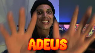 EU DESISTO (Despedida)
