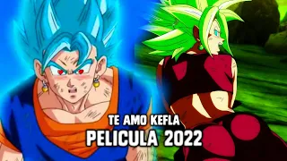 ¿QHPS VEGETTO y KEFLA se ENAMORABAN? | PELICULA COMPLETA | 2022
