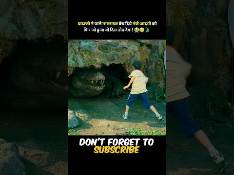 He Fed His Exams to His Pet Crocodile — When Grandpa Found Out, He Couldn’t Believe It! #shorts