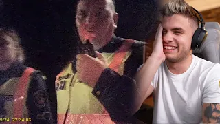Erőszakos igazoltatás Balatonszemesen!