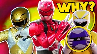 the most useless powers in Power Rangers