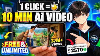 🔥 Long AI Video Kaise Banaye (26 Min) Using Just 1 Prompt! | AI Automation 2026