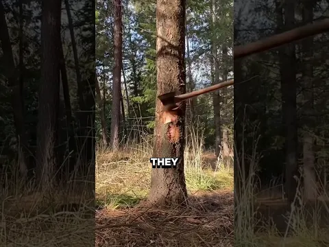 This tree squirts blood?! 🌳🩸