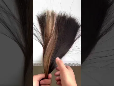All hair are 100% human hair, can be reused, restyled, dyed again.