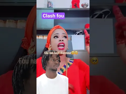 clash a  fou " yama yobou hôpitalou dof yi té dara diotouma #live #adamo #love #nupes #podcast #duo