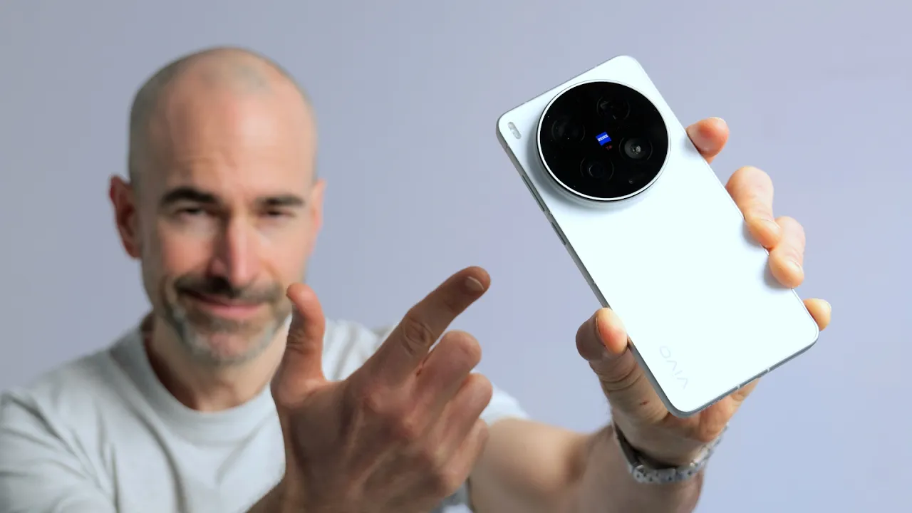 Vid�o-Test de Vivo X300 par Tech Spurt