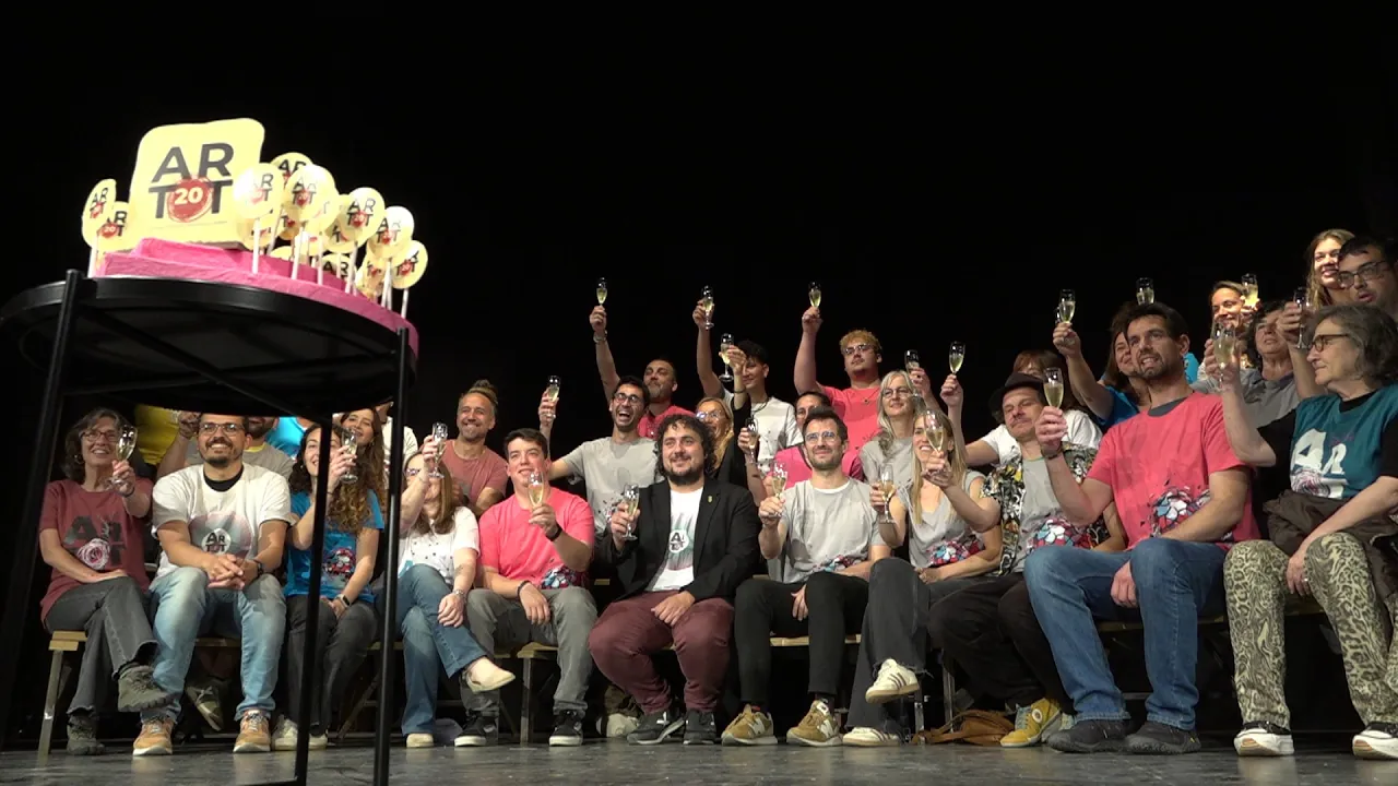 El festival d’arts escèniques de Sant Hipòlit, l’ARTOT, celebra vint anys