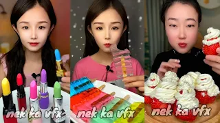 A B C D jelly cartoon 🍇😋 || jelly wala cartoon🍓🍓 || Ice-cream 🍧🍨 || Eating Challenge || nek ka vfx||
