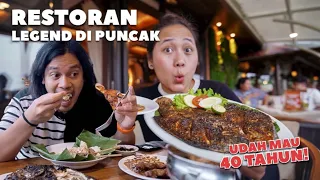 RESTORAN TERLEGEND & TERFAVORIT DI PUNCAK! MASA IYA GATAU?