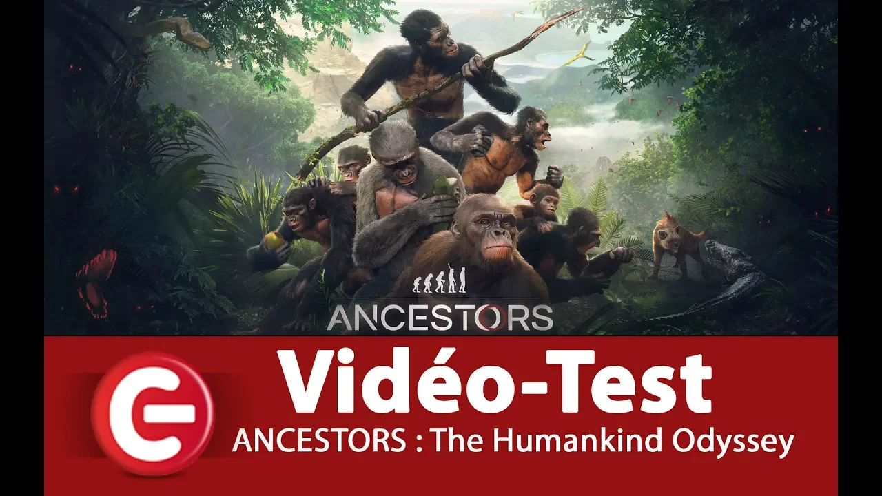 Vido-Test de Ancestors The Humankind Odyssey par ConsoleFun