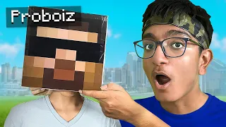 Proboiz 95 FACE REVEAL