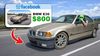 I bought the CHEAPEST BMW on Facebook Marketplace