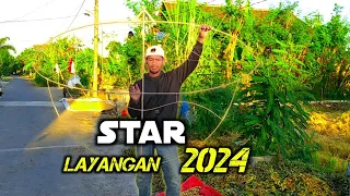 PROSES PEMBUATAN STAR LAYANGAN 2024