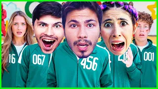 MİNECRAFT SQUİD GAME OYUNU OYNADIM YİĞİT SARI