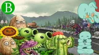 🎮 BIOLOGÍA DESDE CERO JUGANDO PVZ REALISTA EN DIRECTO💥💚🟢