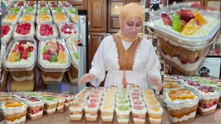معزومة عند اخت جوزي قولت مش ممكن اجيب الحلو من بره #مشروع_للمبتدئين_من_البيت بمكسب خيالي 👌 هتدعولي