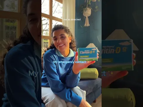 Let Claritin-D® be your emergency contact for allergy season