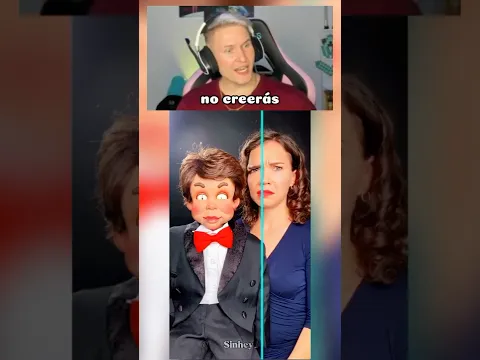No creerás el muñeco diabólico del último filtro 💀