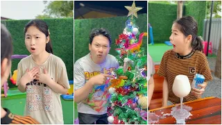 EP15 คลิปตลก‼️ สนุกมาก โบ๊ะบ๊ะ 😆👧🏻❤️🤣✅| #มะนาวกับปะป๊า รวมคลิปสั้น