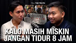 DAVID NOAH - KALO ADA YANG MAU BELAJAR SAHAM SAMA GUA,  MINIMAL PORTO NYA HARUS 10M