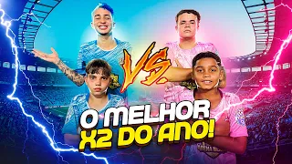 ACRE e TAYLA x GUIONZE e JOSE PITBULL - O MELHOR x2 DO ANO *SHOOT OUT DE BICICLETA*