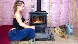 1 YEAR ALONE & OFF GRID in the CANADIAN WILDERNESS | SELF BUILT CABIN (FULL BUILD)