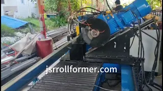 【JSR】Installation video in Philippines for Rectangular Hollow section machine with laser welding