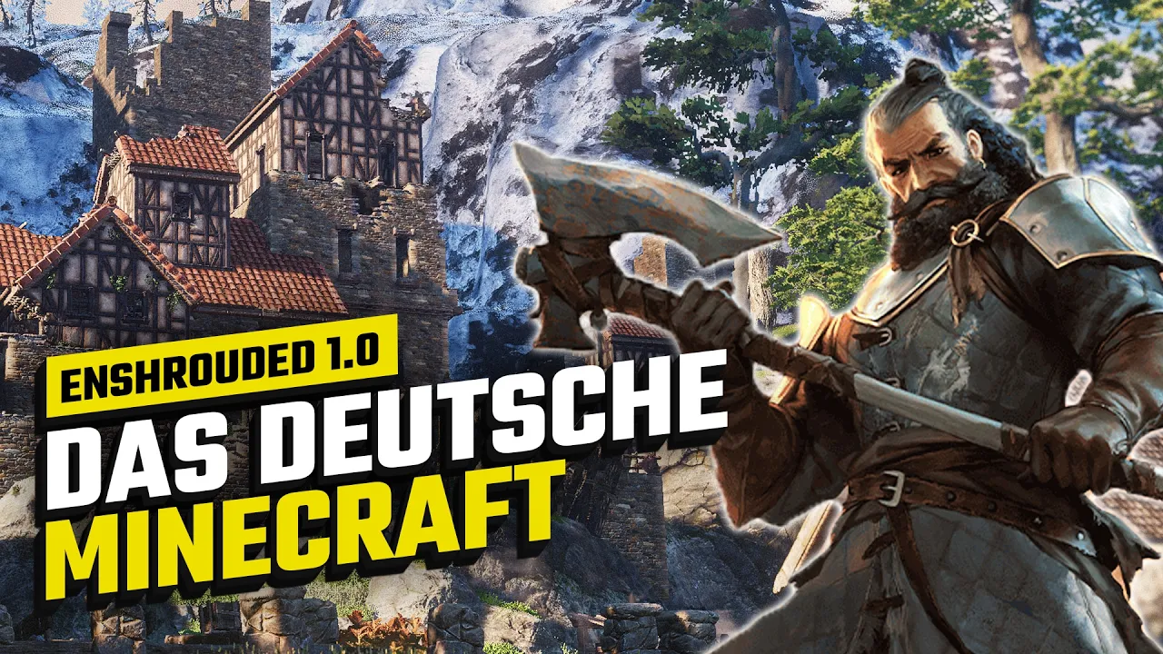 Vid�o-Test de Enshrouded par PC Games