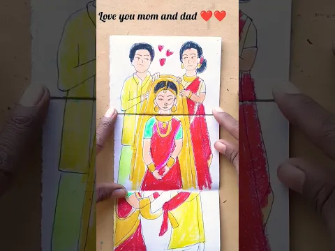 Meri muniya Rani Bane 💔💔|| mom and dad love you😘|| #mother #father #love #emotional #shorts #viral