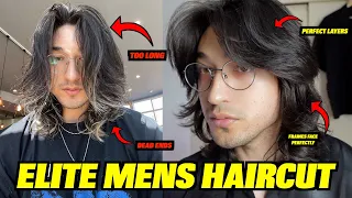 Wolf Hair Cut Tutorial & Styling