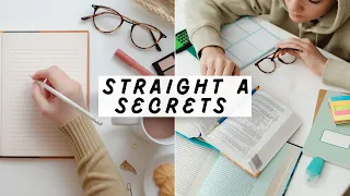 Secrets Straight A Students Don't Tell You