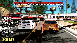 GTA SA LITE Nuansa Indonesia v6.6 Full Mod Polisi Terbaru