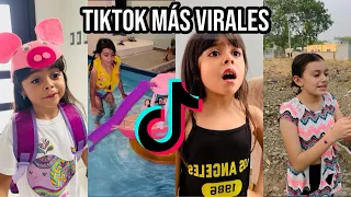 LOS TIKTOK MAS VIRALES DE KIDS MARIE SHOW ♥️