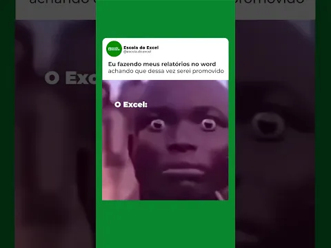 Fazendo relatórios no Word, enquanto  a promoção vem do Excel