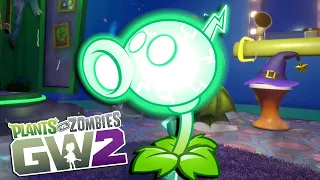 MI NUEVA PLANTA LANZAGUISANTES ELECTRICO - Plants vs Zombies GW2