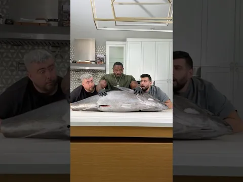 Tuna dammit! @albert_cancook @patrickzeinali #fishing #food #sushi #japan #food #delicious #chef