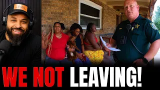 Brazen Squatters Run into the Wrong Cop