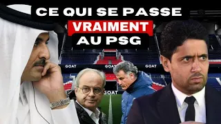 PSG : si les gens (et l'Emir) savaient ce qui se passe...
