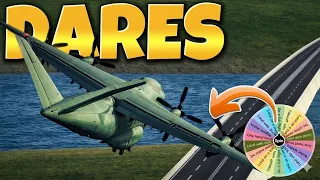 This Wheel DECIDES my DARES in Turboprop Flight Simulator