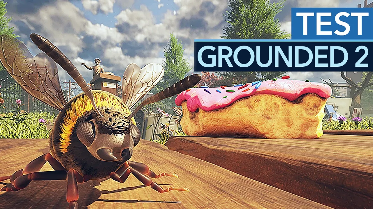 Vido-Test de Grounded 2 par GameStar