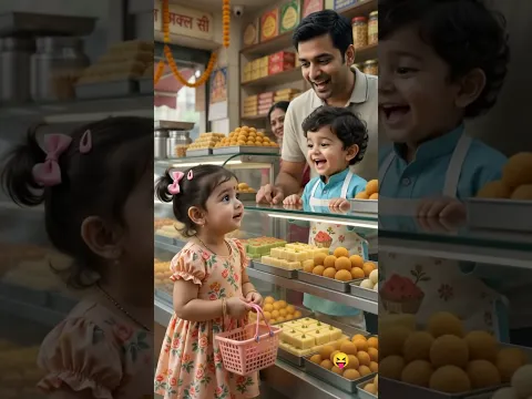 bhaiya 1 kilo mile Golebi de do 😝 #aivideo #shorts