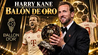 HARRY KANE FUE ELEGIDO COMO EL MEJOR JUGADOR DE LA TEMPORADA Y SE LLEVÓ EL BALÓN DE ORO